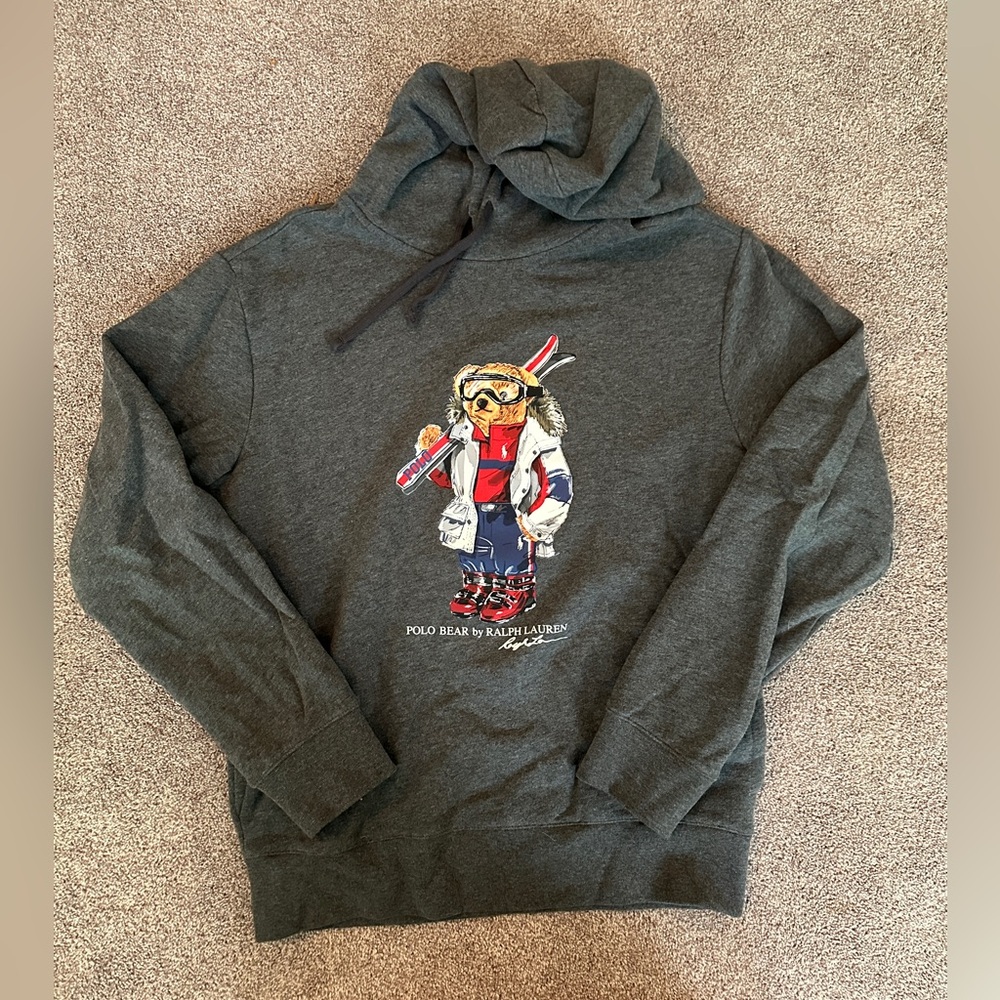Ralph LaurenHoodie with Skiing Bear  (offers welcome- baby essentials fund 🍼)